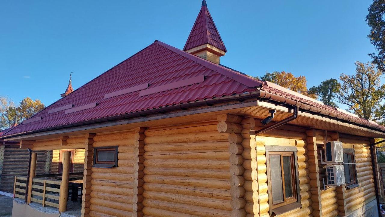 Загородный Комплекс Fort Pirnov Park Pirnove Extérieur photo